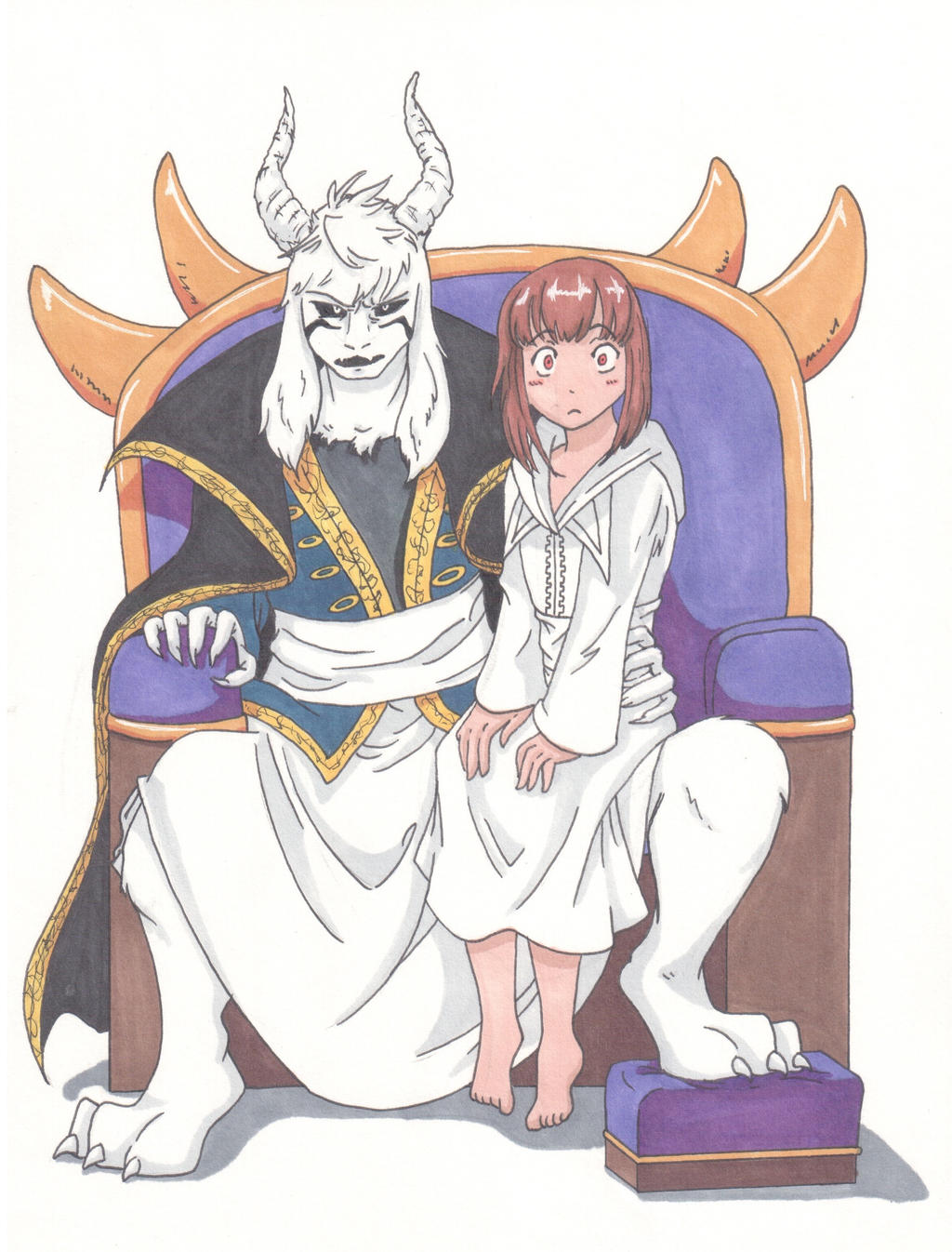 Read Sacrificial Princess And The King Of Beasts Sacrificial Princess and King of Beasts Crossover by TrueWinterSpring
