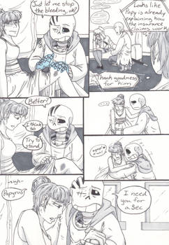 Battle Boutique (Post-tale Part 2) Pg 52