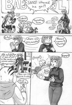 Where'd the Baby go? (Post-Tale Mini Comic) PG 4