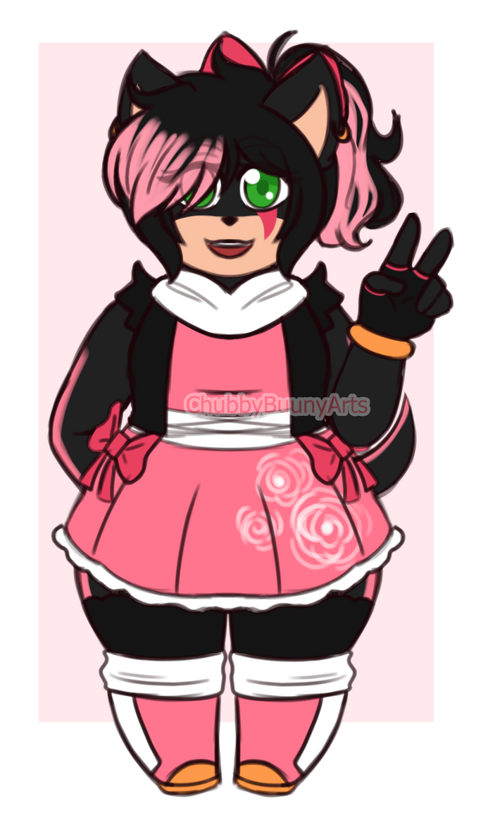 Sonic- {+Ruby Rose+} by ChubbyBuunyArts on DeviantArt