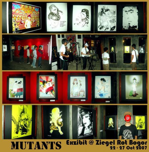 MUTANS Exzibitz