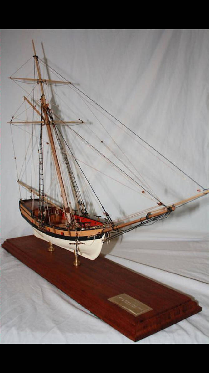 My New Armed Virginia Sloop Model I Just Built by ShipMaker on DeviantArt