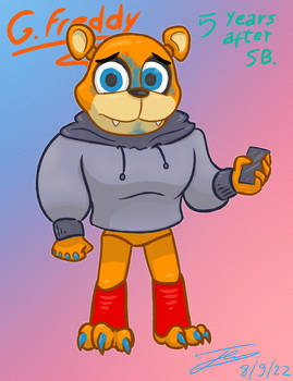 Freddy Fazbear (5YA AU)