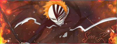 Ichigo Kurosaki Signature #3