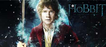 The Hobbit Bilbo Beutlin Signature