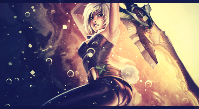 Riven Bunny Skin League of Legends Signature