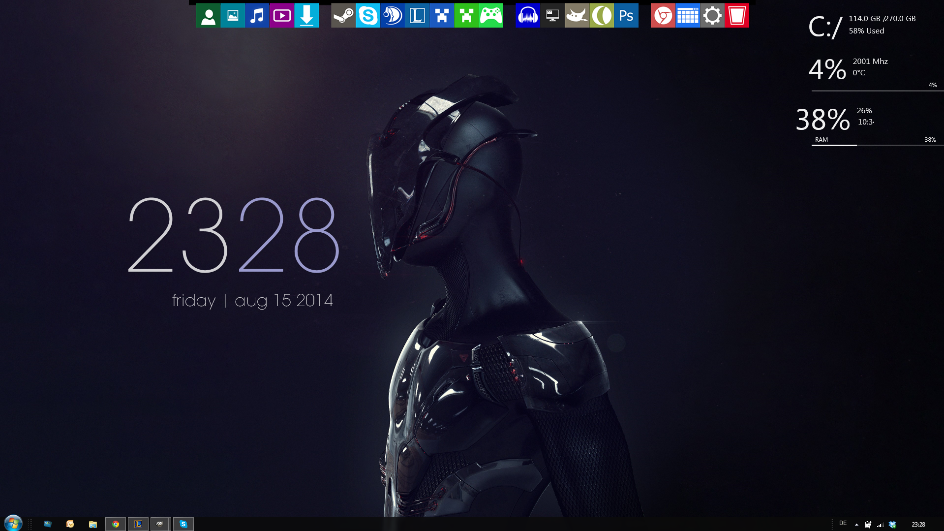 My Desktop