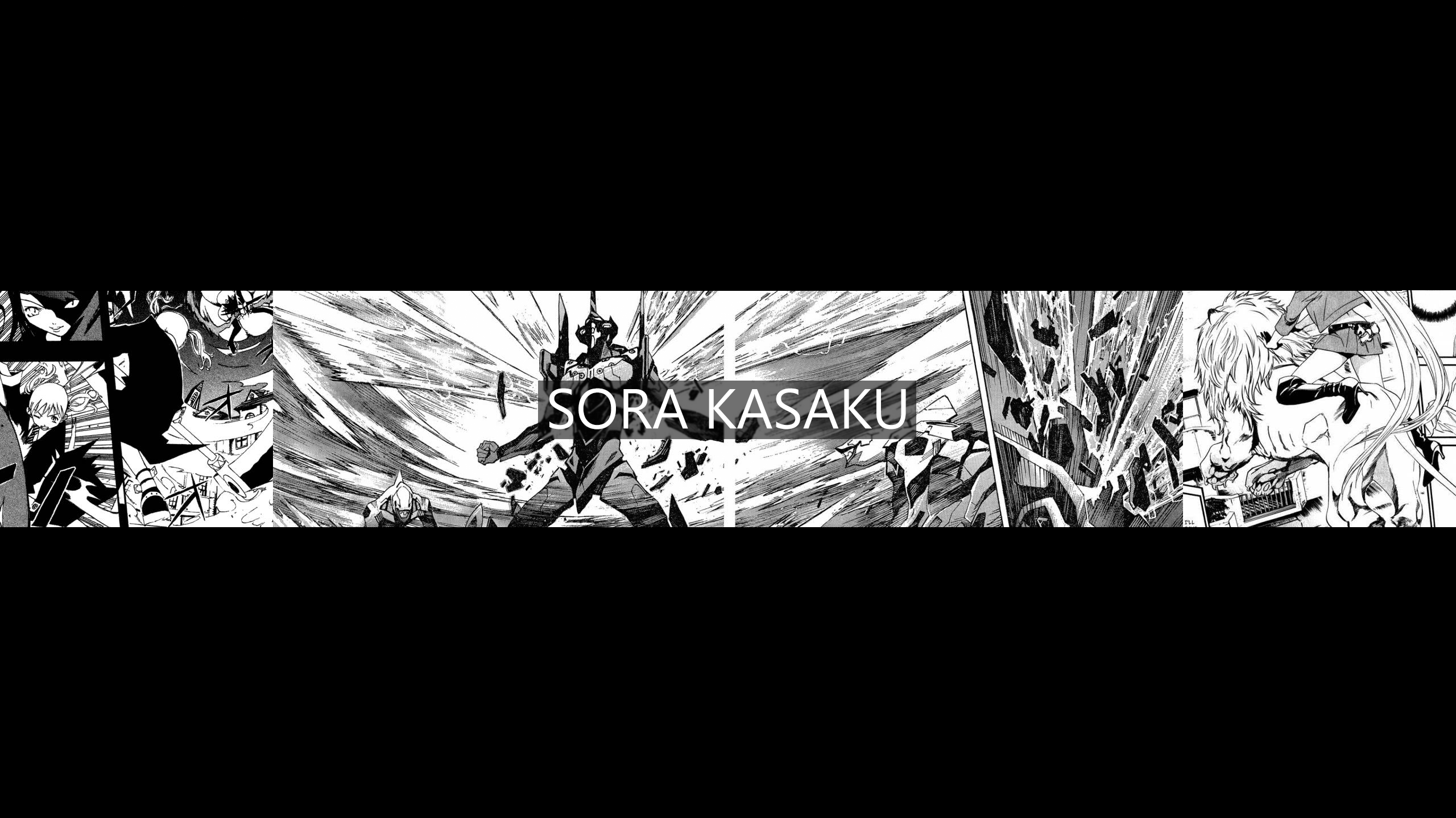 Manga Youtube Banner By Xsorakurosaki On Deviantart