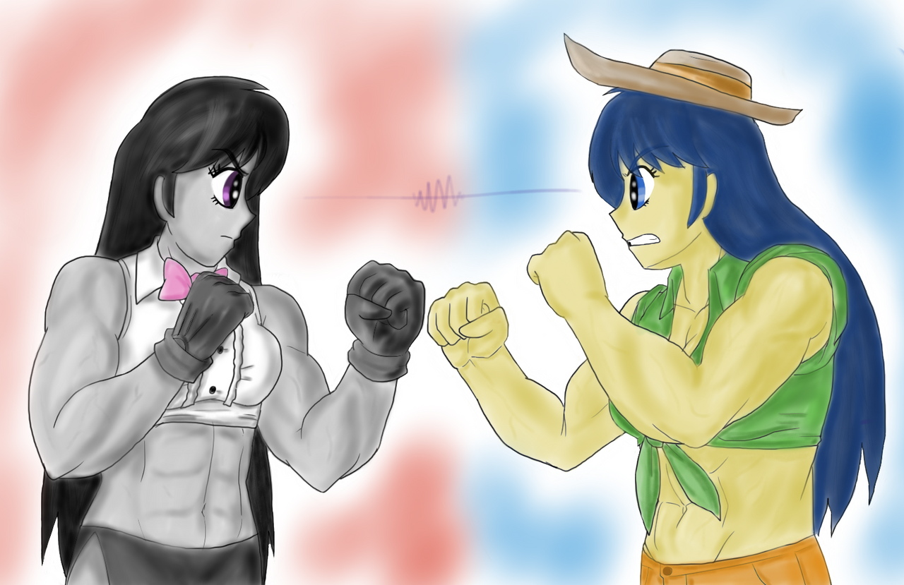Cartoon Female Boxing on Female-Boxing - DeviantArt