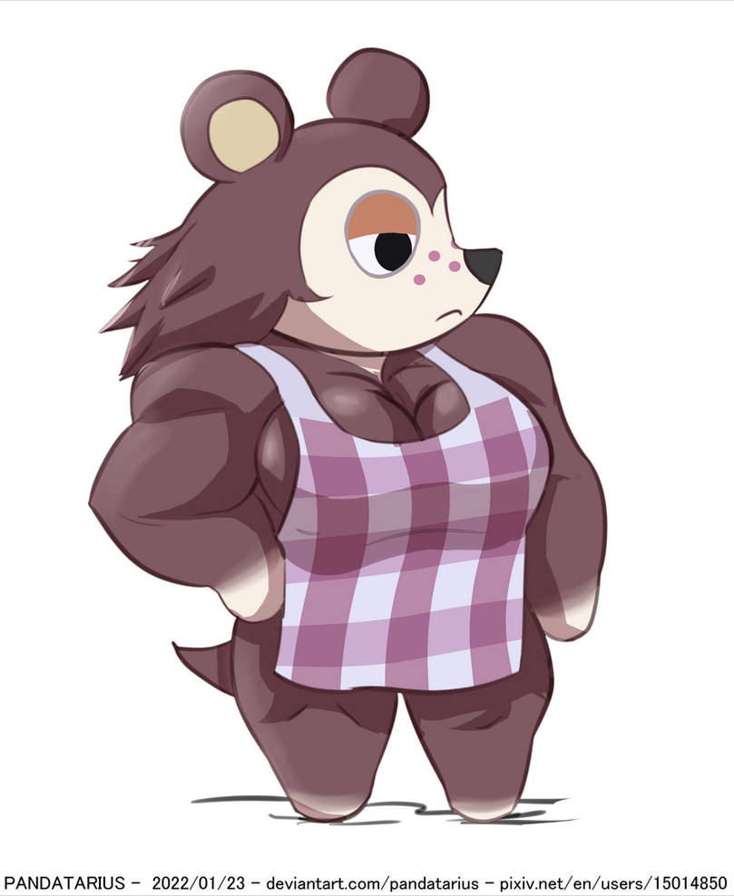 Sable by Pandatarius on DeviantArt