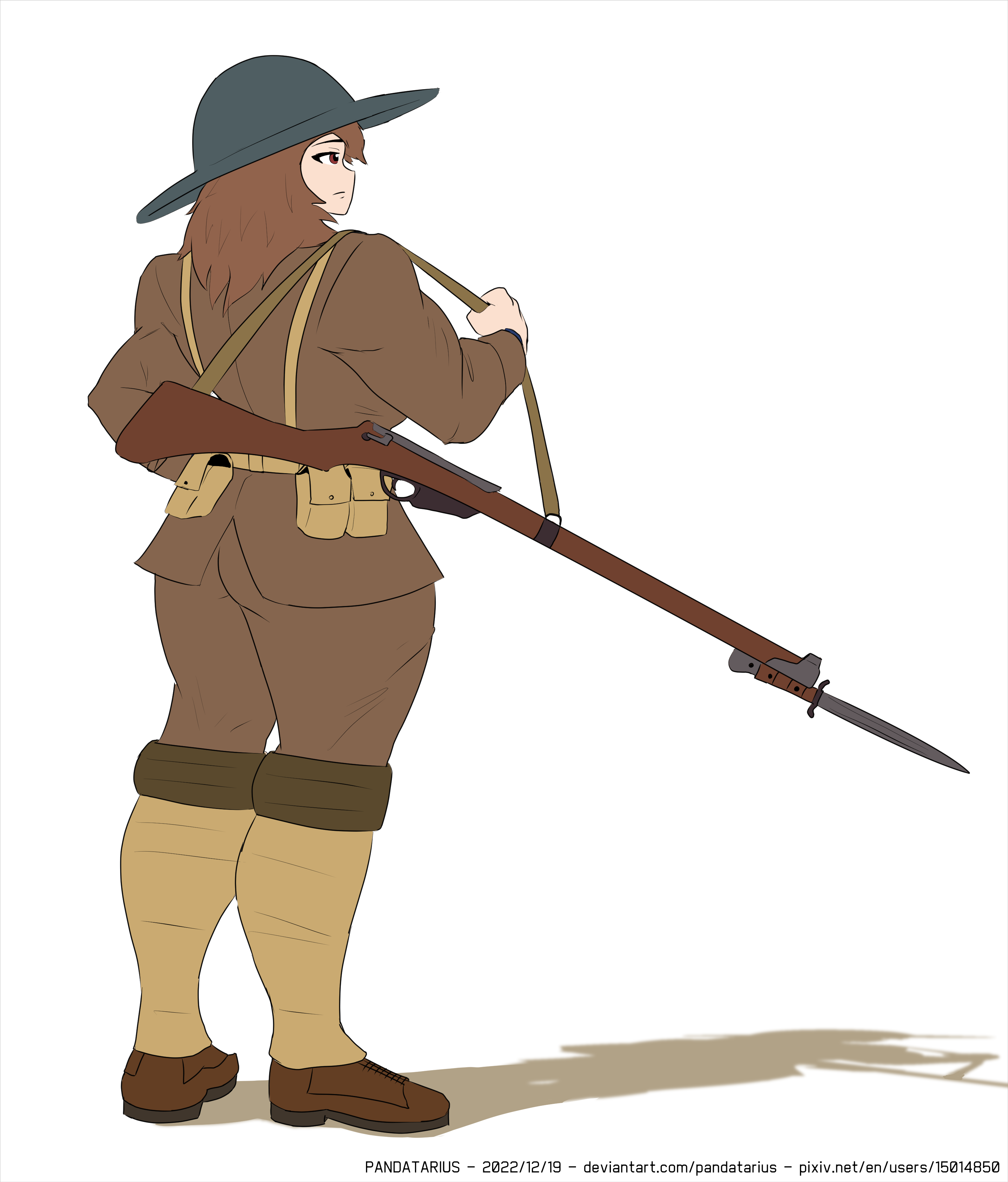 Ww1 Deviantart WW1 British Soldier by Pandatarius on DeviantArt