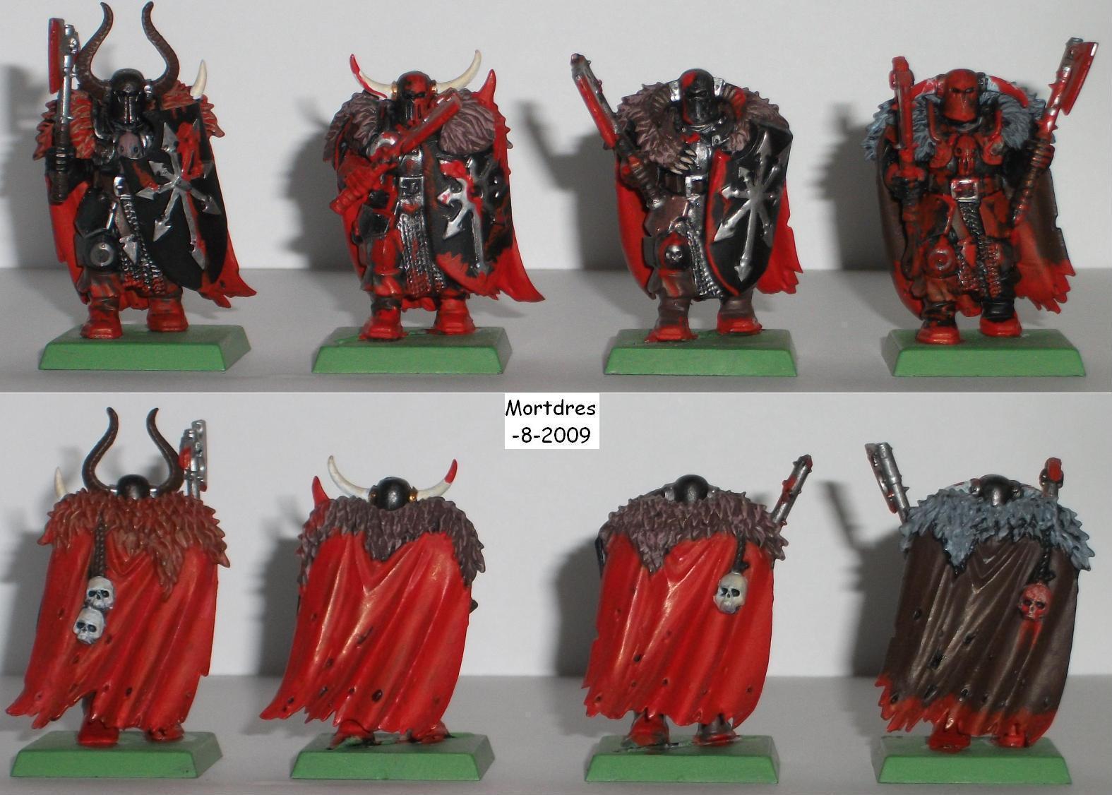 Warriors of chaos 7th Khorne