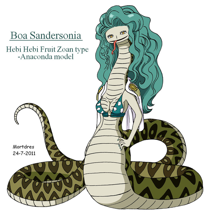 Boa Sandersonia By Mortdres On Deviantart 