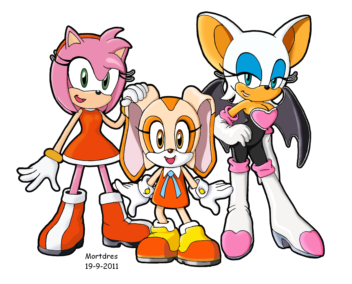 Deviantart Rouge Cream Amy Cream Rouge by Mortdres on DeviantArt