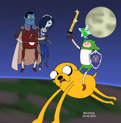 The legend of Adventure Time