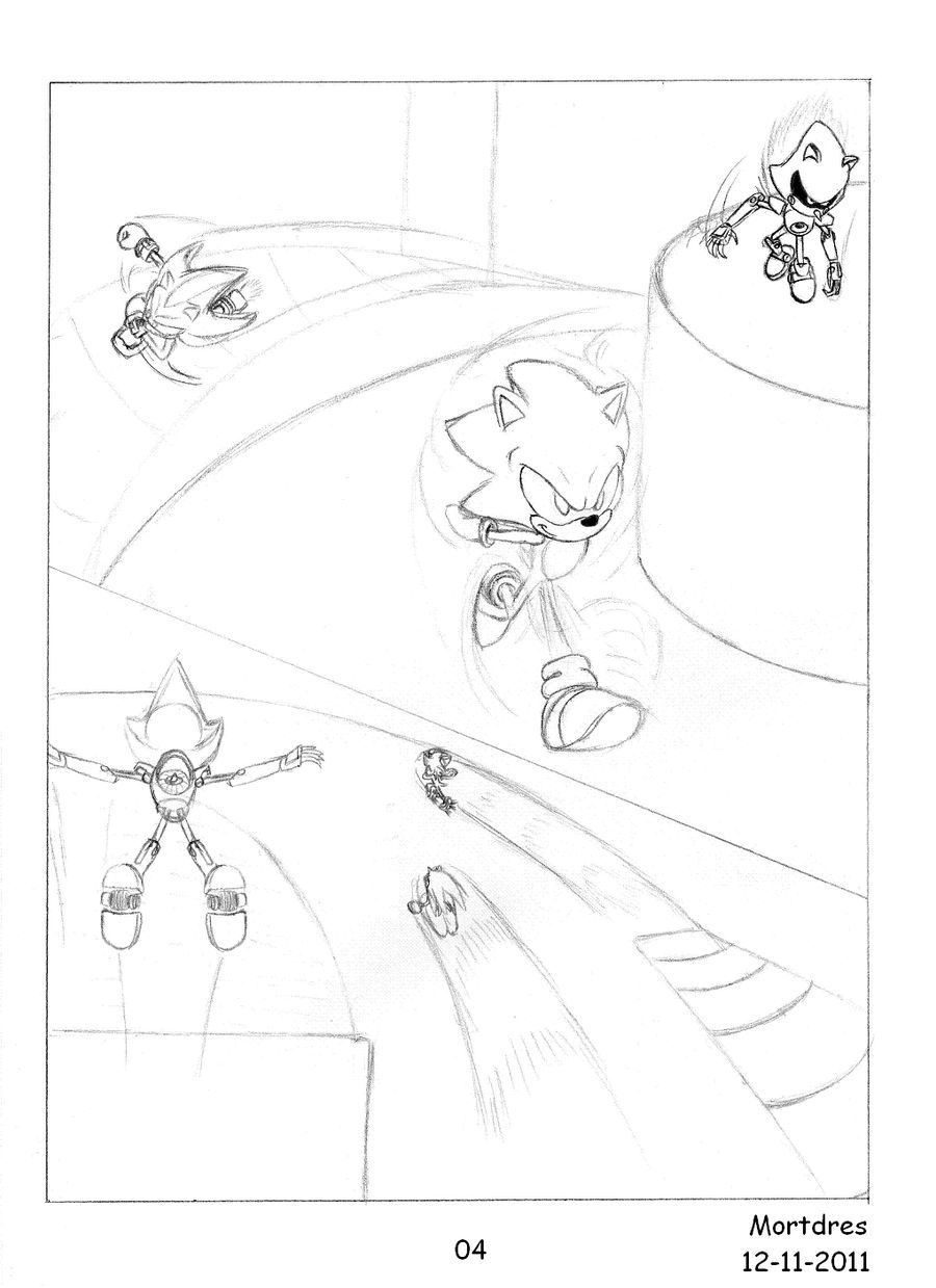 Sonic Heroes 2 Chap 02-04 Preview