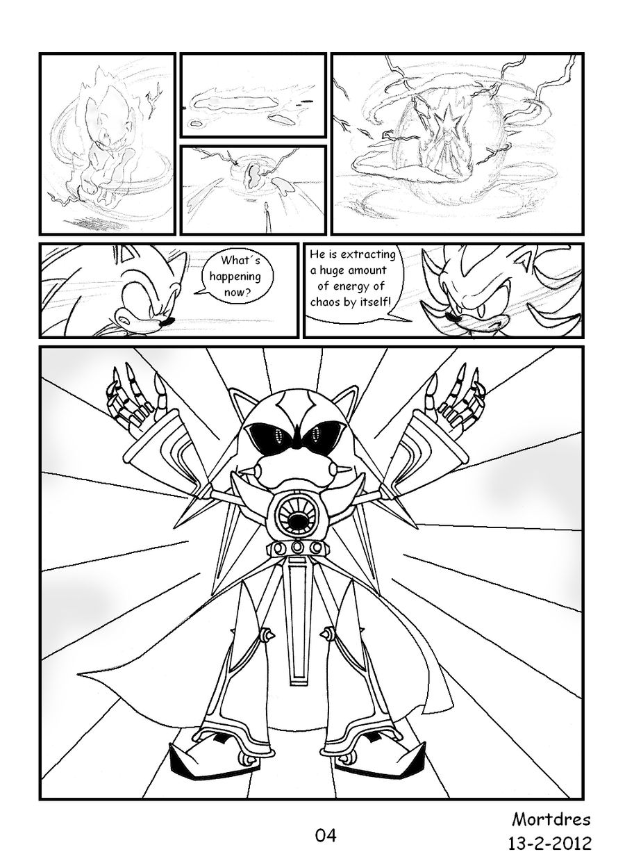 Sonic Heroes 2 Chap 03-04 Prev