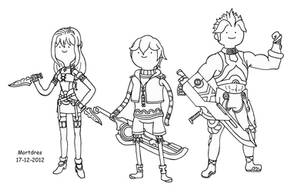 Xenoblade Adventure Time style 01