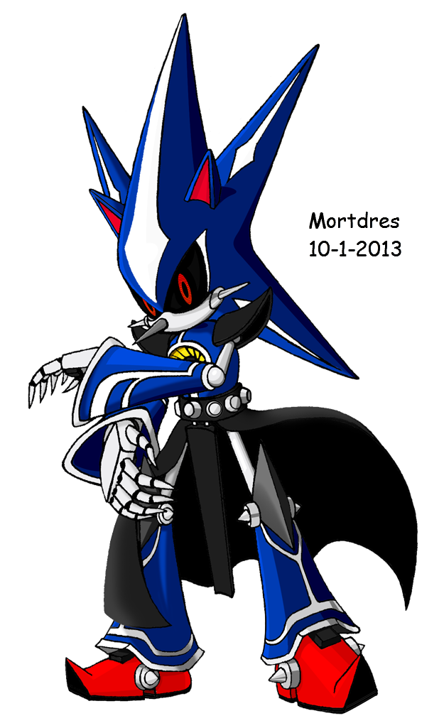 Neo Metal Sonic by Mortdres on DeviantArt