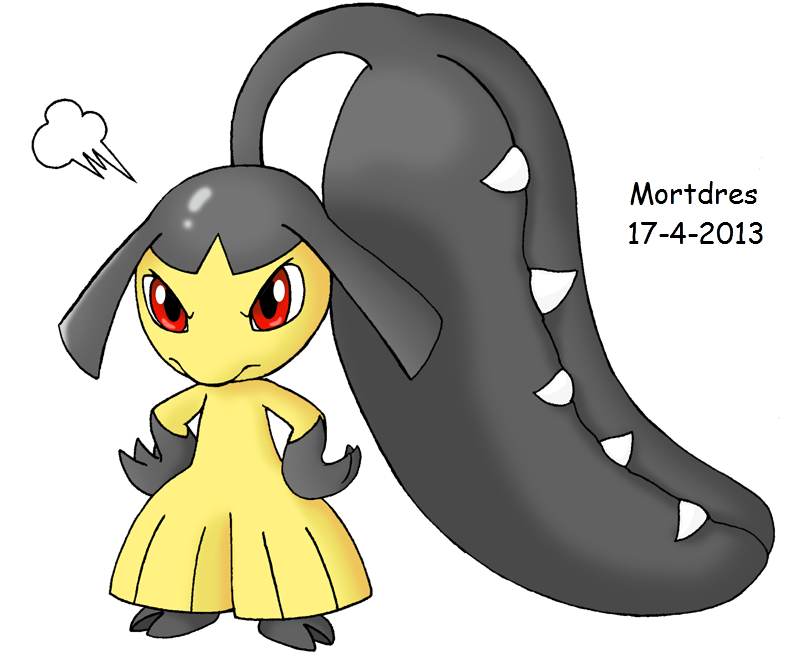 Mawile wants evolution by Mortdres on DeviantArt.