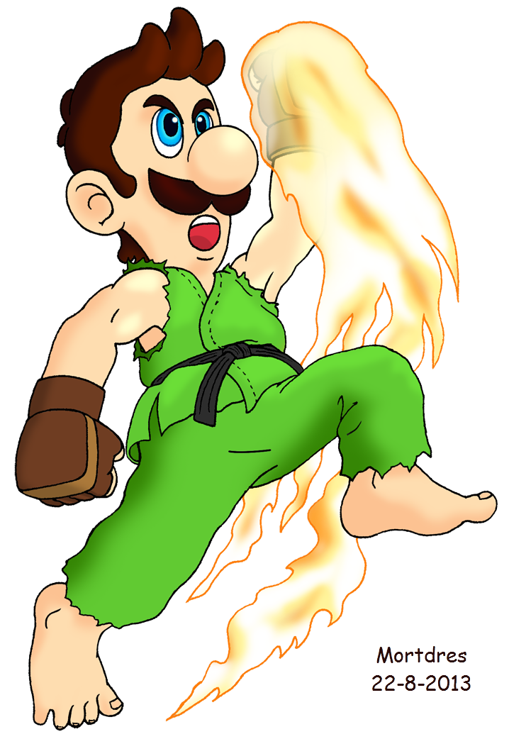 Luigi's uppercut