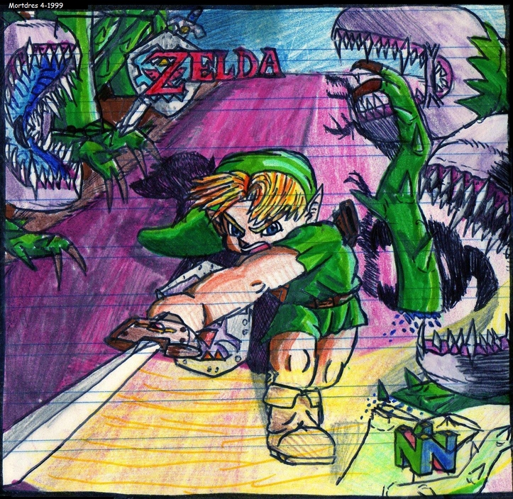 Ocarina of Time - Young Link 1-2-13 by Slr4rthur on DeviantArt