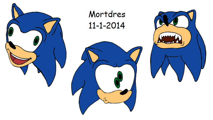 Sonic Weird Faces by Mortdres on DeviantArt