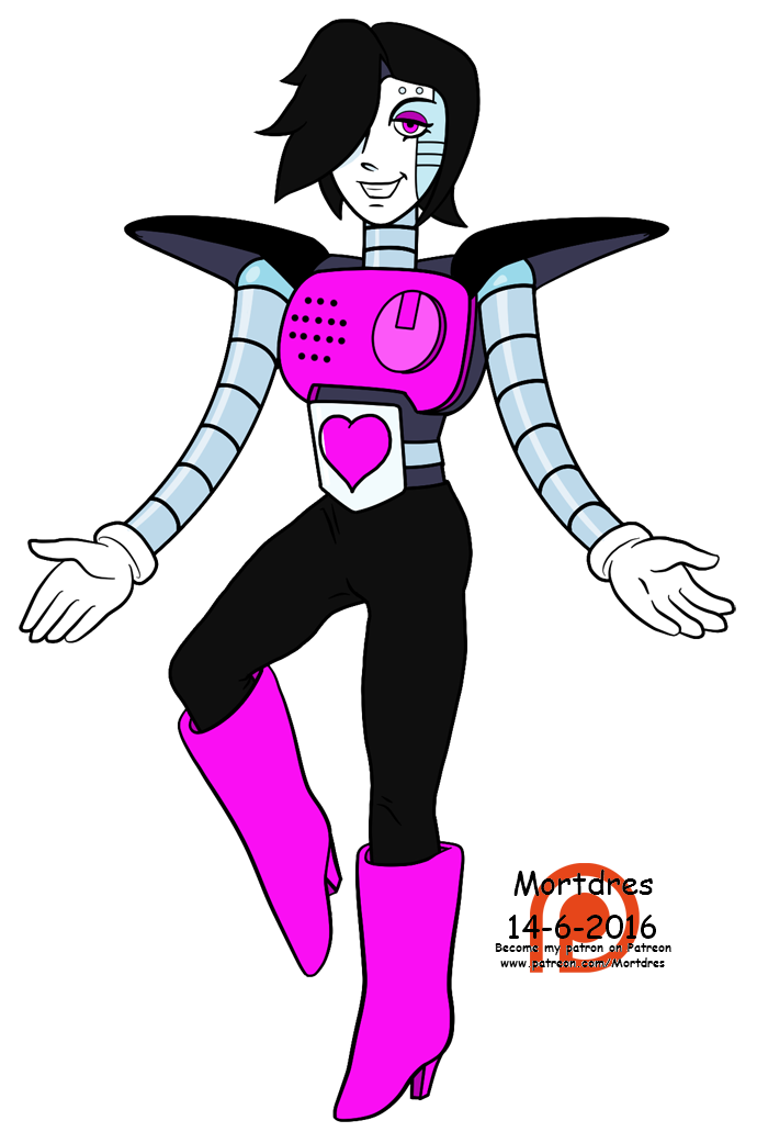 Mettaton EX - Undertale by Mortdres on DeviantArt