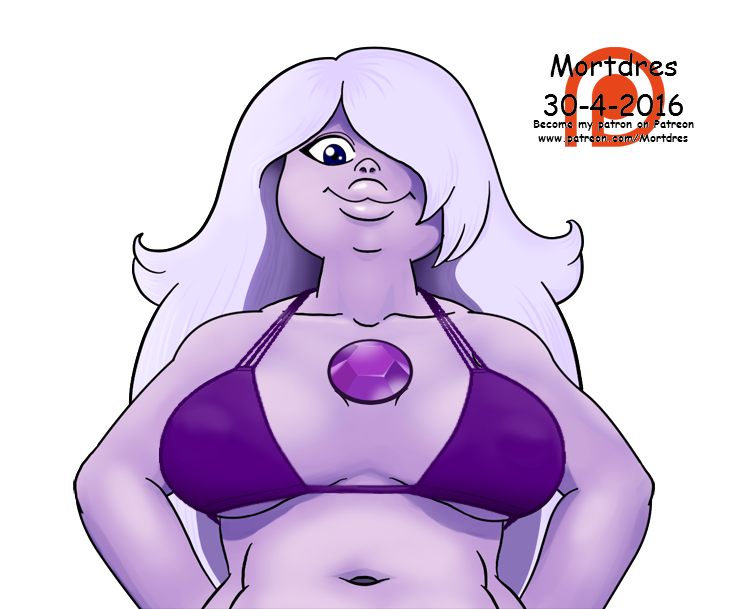 Amethyst swimsuit (realistic)