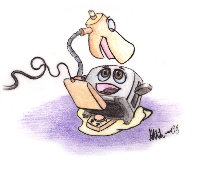 The Brave Little Toaster by MaxLevin on DeviantArt
