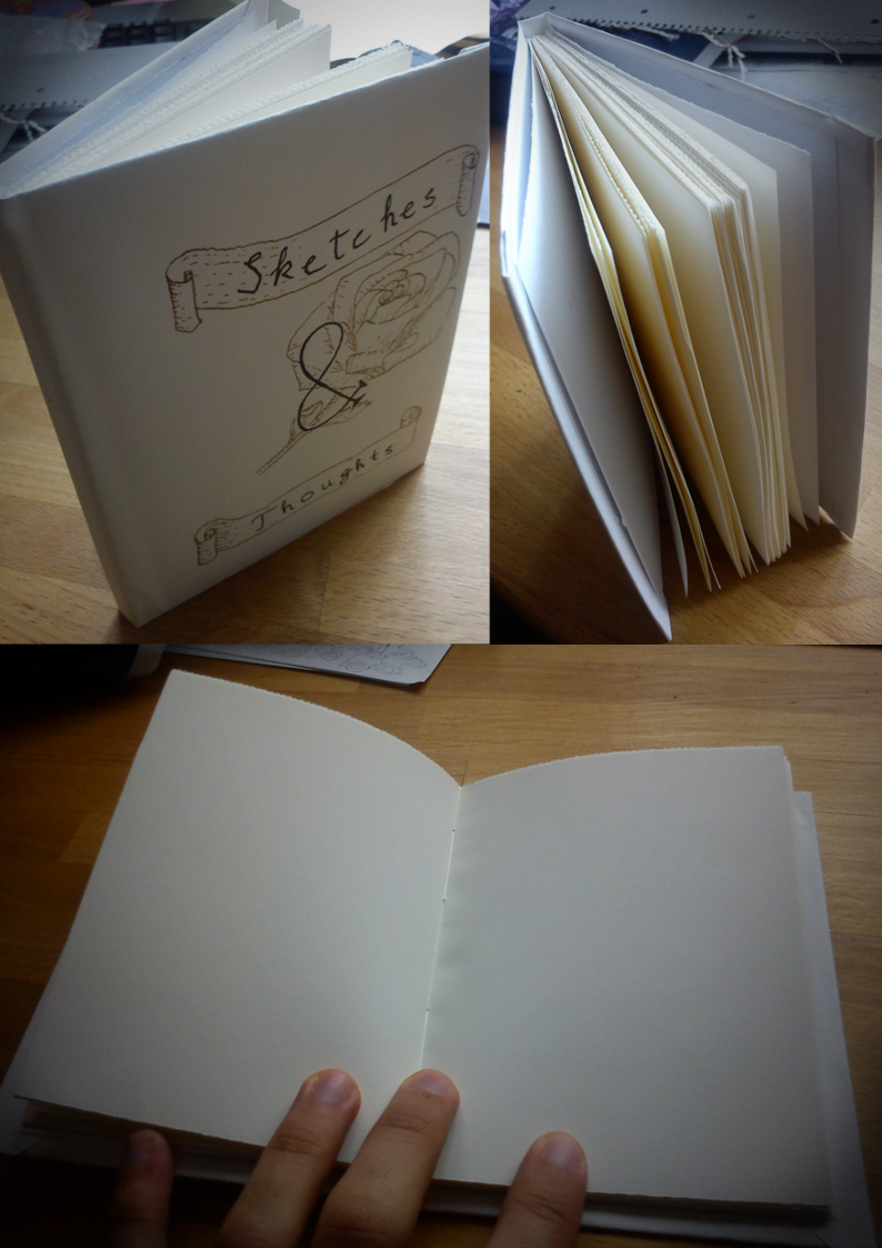 ''Sketches And Thougts'' Book