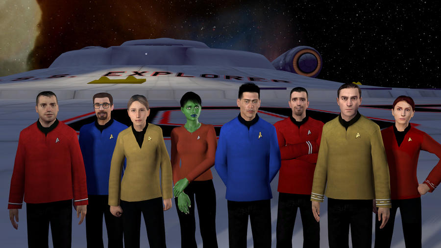 Explorer Crew by deciever2000 on DeviantArt