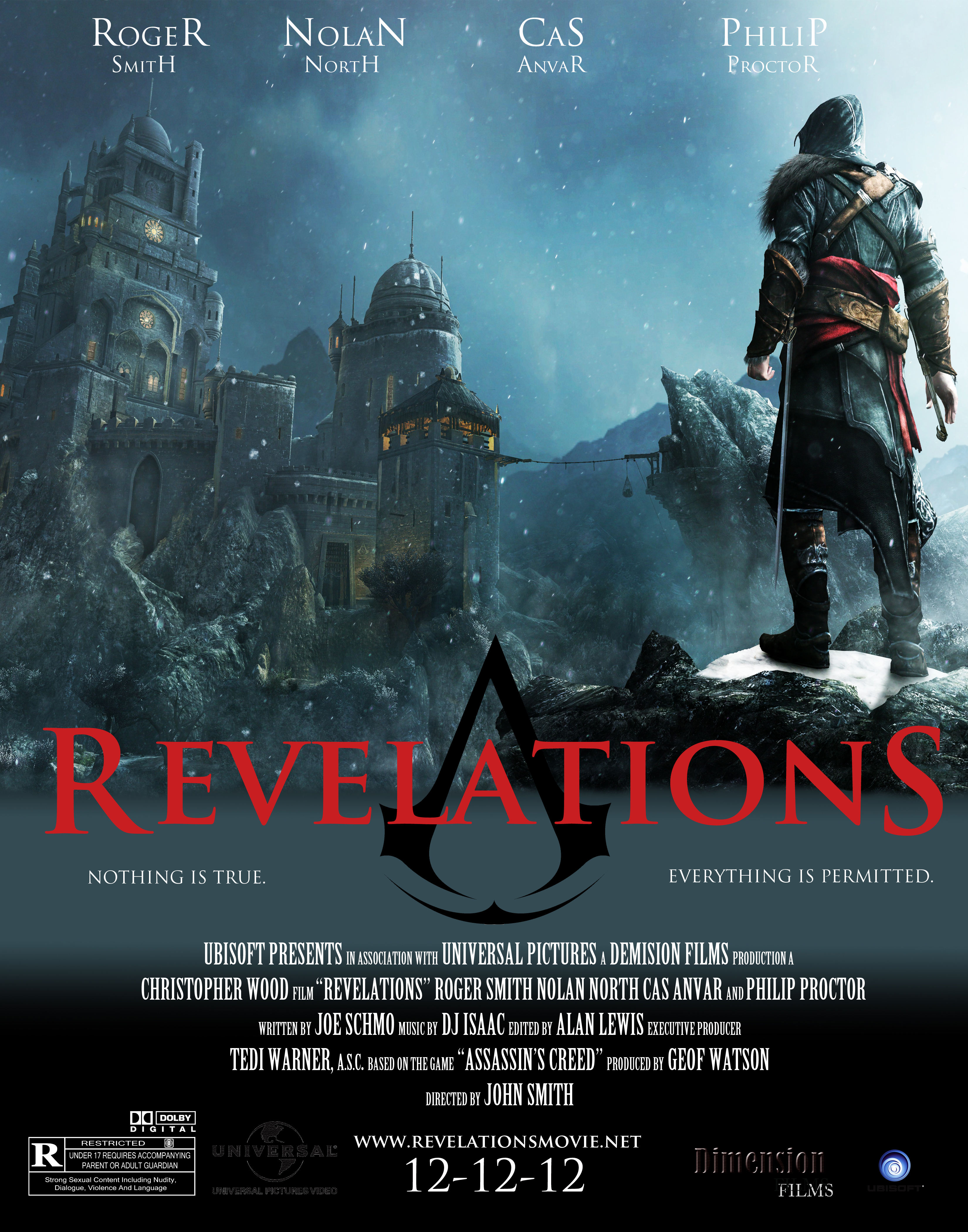 Assassin's Creed: Revelations (The Movie) 