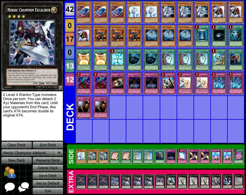 Yu-Gi-Oh! My Heroic Champion Deck