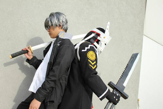 Narukami and Izanagi