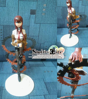 Makise Kurisu sculpture - SteinsGate