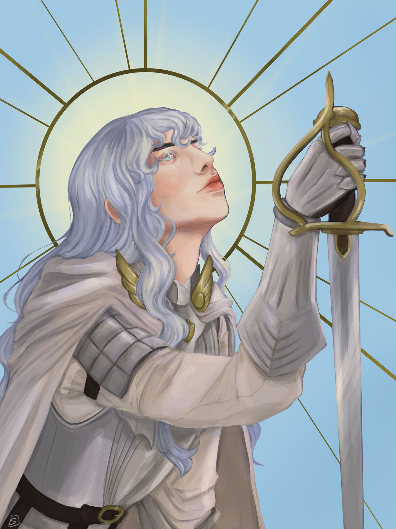 Griffith Myth Griffith by sehlie on DeviantArt