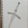 Inktober 2023 - Day 15: Dagger