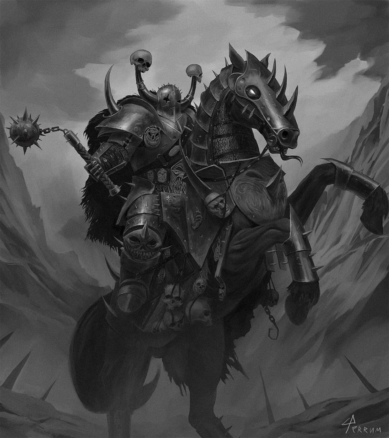 Rider by FerrumFerrum on DeviantArt