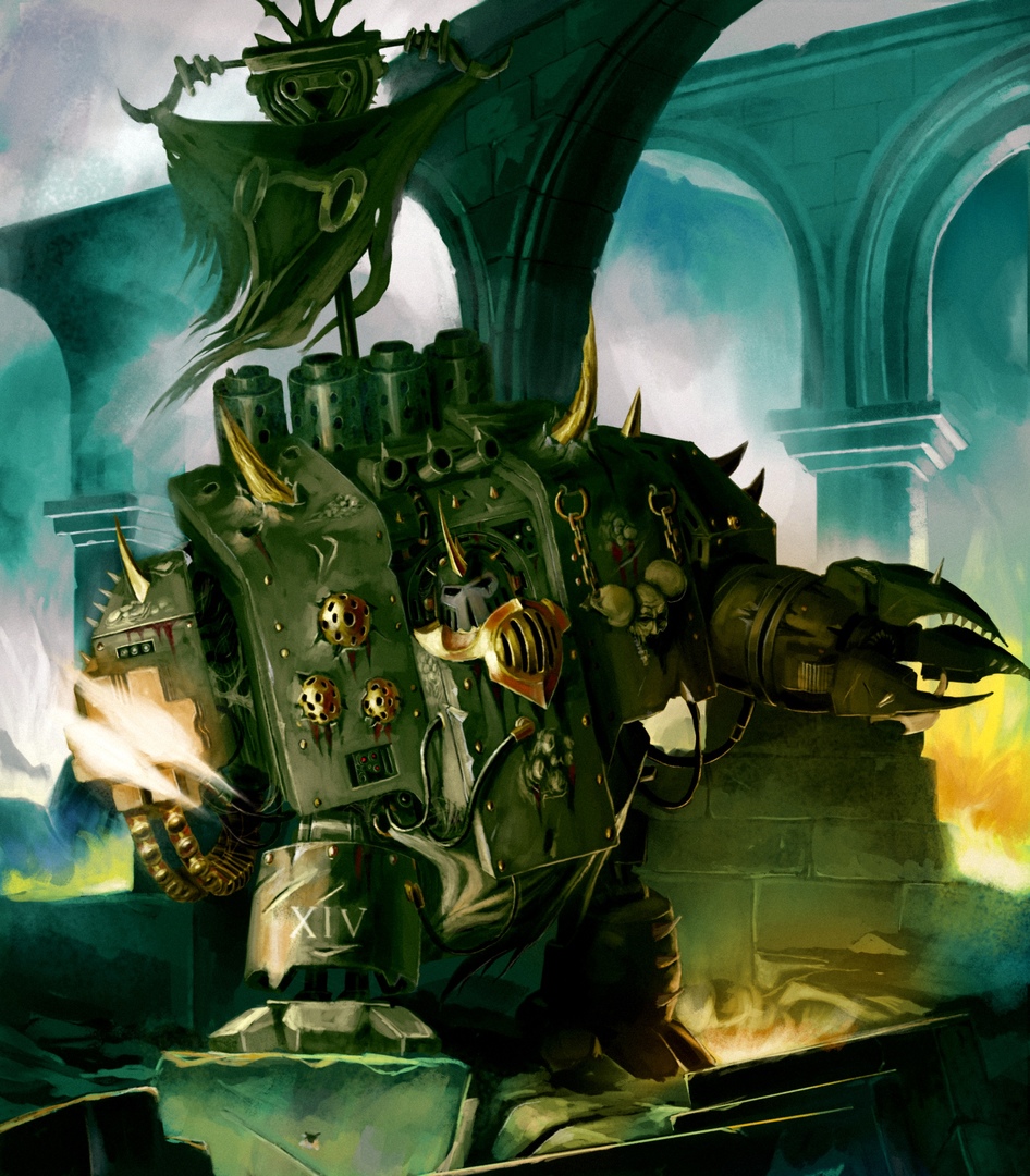 Death Guard Break Dreadnought of the Death Guard by FerrumFerrum on DeviantArt