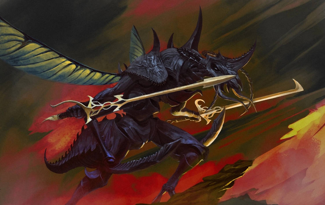 The knight beetle by FerrumFerrum on DeviantArt