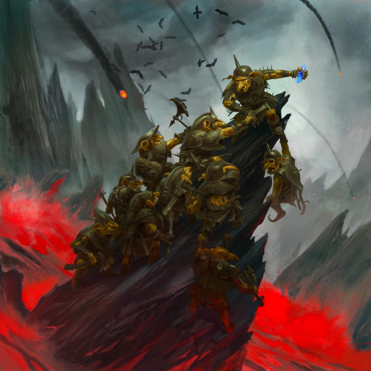 Noblins Goblins by FerrumFerrum on DeviantArt