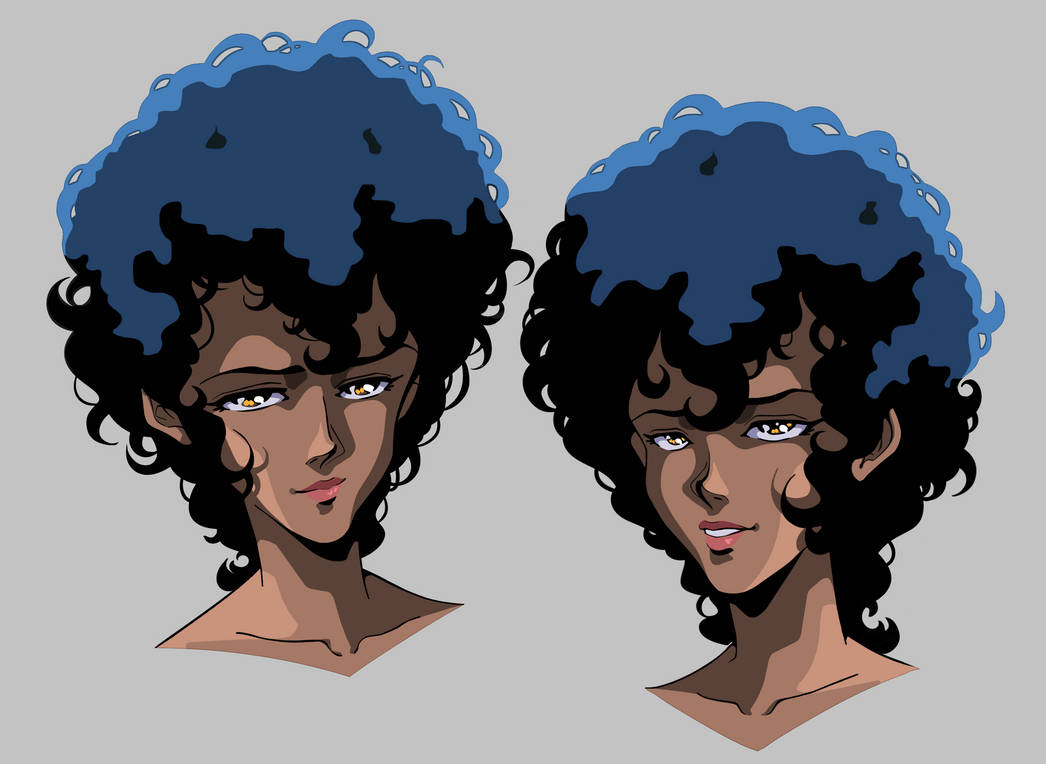 80's Anime ArtStyle Challenge by Vokrich on DeviantArt