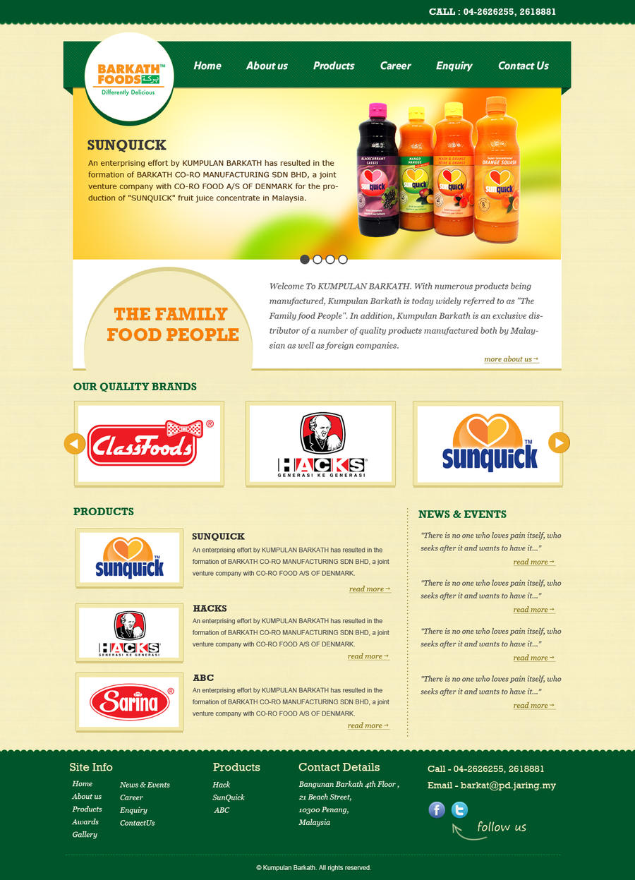 Barkath Foods By Inspireme07 On Deviantart
