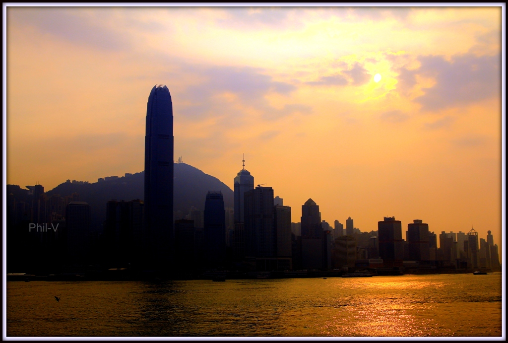 Hong Kong Sunset