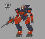 Ve-262 Arma Gigas (Turian Army and SNLF Colors) by QuattroBacheema on ...