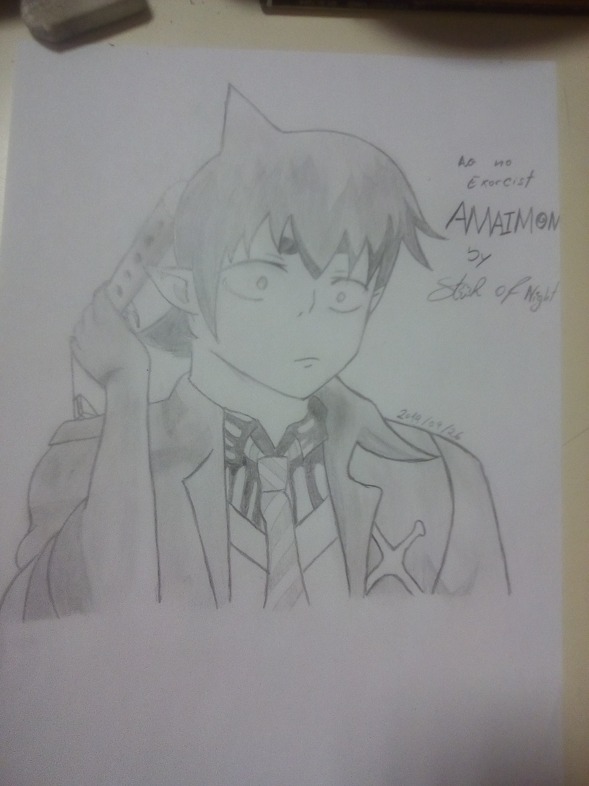 Anime Drawing Amaimon Blue Exorcist By Unluckyneonstar On Deviantart Anime Drawing Amaimon Blue Exorcist By Unluckyneonstar On Deviantart