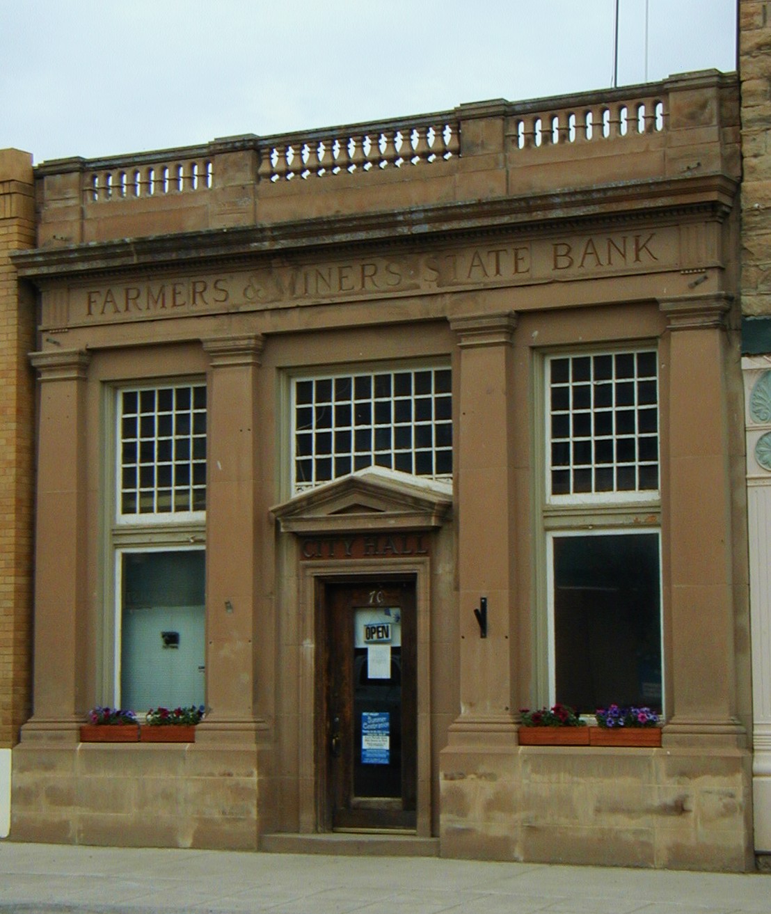 Farmers and Miners State Bank by siyeh75 on DeviantArt