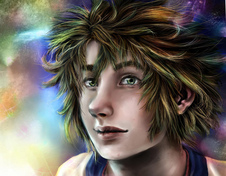 Kai- Realistic-ish by 7AirGoddess3