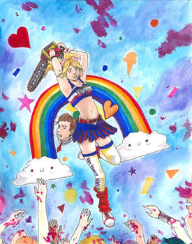 Juliet Starling - Bleeding Rainbows